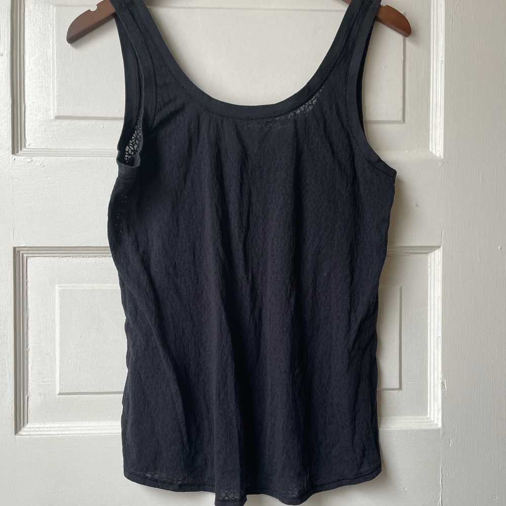 Lululemon Black Tank